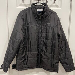 Magellan Black Puffer Winter Jacket